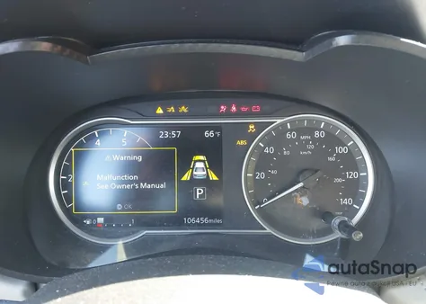 2020 Nissan Versa Sv Xtronic Cvt из США, поврежденный, VIN 3N1CN8EVXLL803121